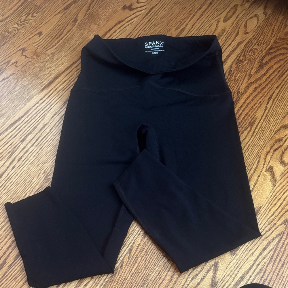 SPANX booty boost  Black Leggings